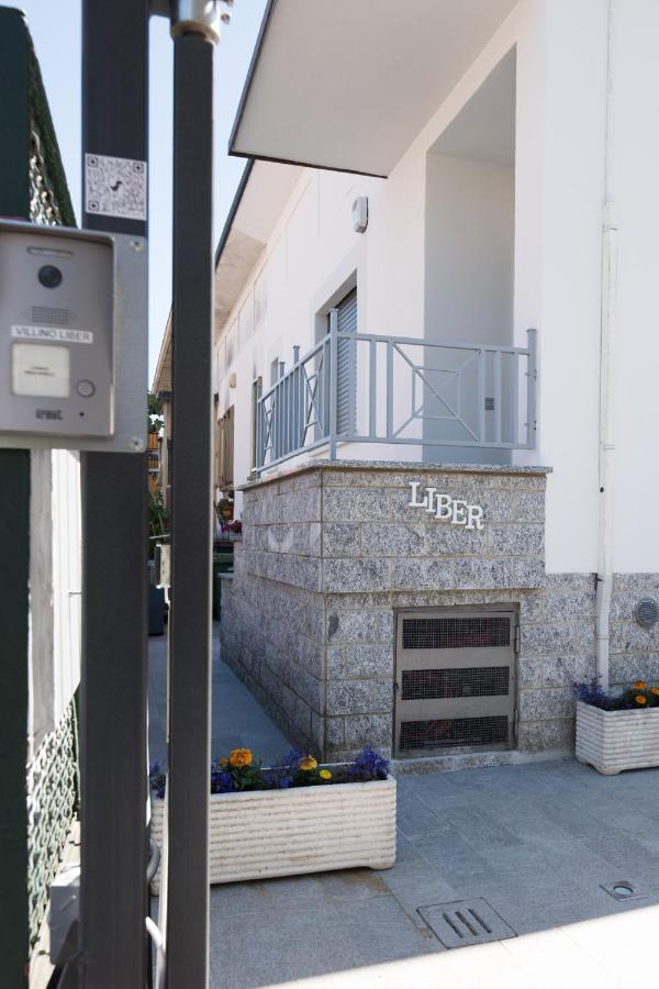 Villino Liber Hotell Milano Exteriör bild