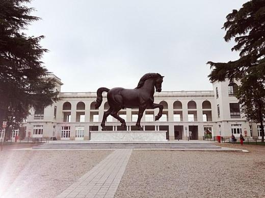 Villino Liber Hotell Milano Exteriör bild